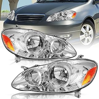 Toyota Corolla Headlight Assembly Replacement (2003-2008)