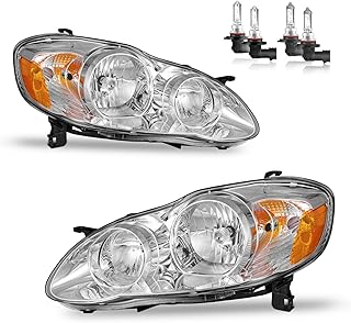 Toyota Corolla Headlight Assembly (2003-2008)