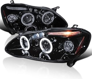 SPEC-D TUNING Projector Headlights for 2003-2008 Corolla