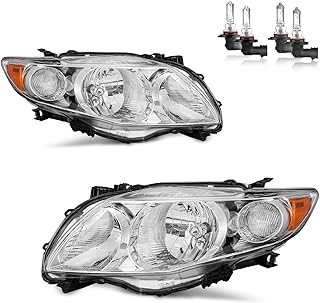 Headlights Assembly 2009-2010 Corolla