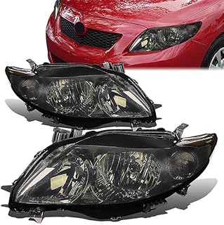 Headlight Assemblies for 2009-2010 Corolla