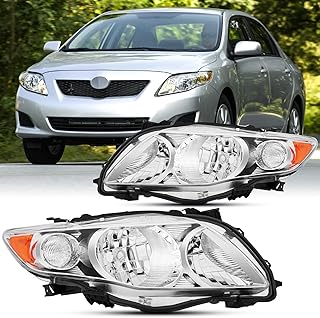 OE Style Headlights Assembly 2009-2010 Corolla