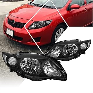 PM PERFORMOTOR Headlights Assembly 2009-2010 Corolla