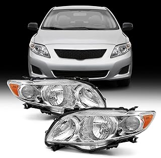 Headlight Assembly 2009-2010 Corolla