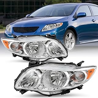 SOCKIR Headlight Assembly 2009-2010 Corolla