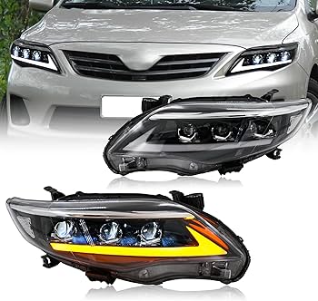 Shine Bright: Best Aftermarket Headlights for 2009, 2014 Toyota Corolla