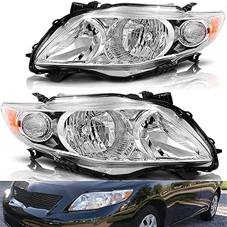 munirater Headlight Assembly 2009-2010 Corolla