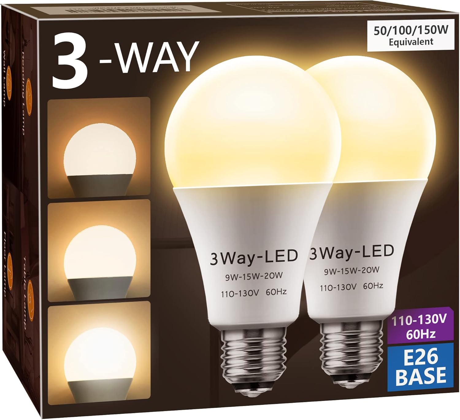 3 way led light bulbs