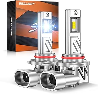 Sealight HB3/9005 Headlight Bulb, 44,000LM, 6000K, Pack of 2