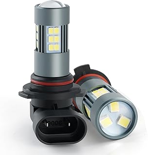 9006/HB4 LED Fog Bulbs, 6500K, Pack of 2