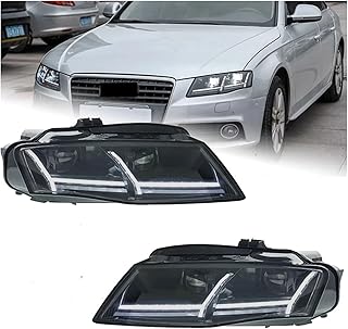 Audi A4 Headlight 2009-2012 Bi Xenon Beam