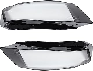 Clear Headlight Lens Cover Audi A4 2009-2012