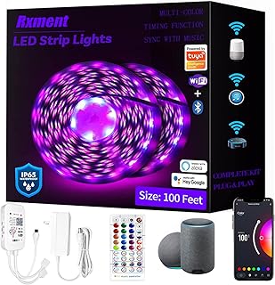 100FT Outdoor Led Strip Lights