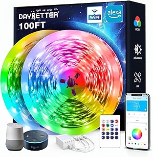 DAYBETTER 100 ft Smart WiFi Led Lights