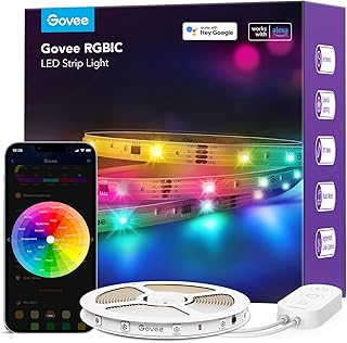 Govee RGBIC Alexa LED Strip Light