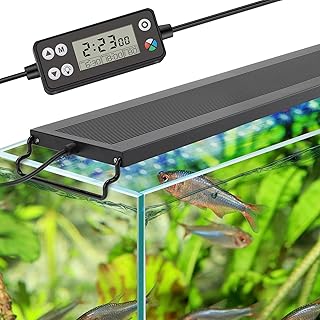 Hygger Aquarium Adjustable Waterproof LED