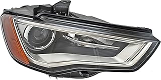 HELLA Audi A3 Passenger Side Headlight Assembly