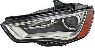 HELLA Audi A3 Driver Side Headlight Assembly