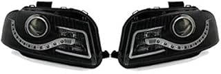 VP499 Audi A3 Headlight Assembly - Black