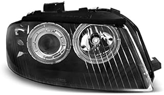 RS-1137 Audi A3 Headlight Assembly - Black