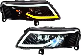 LuoJIe LED Headlight for Audi A6 C6