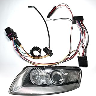 Audi A6 C6 Left Side Xenon Headlight Harness