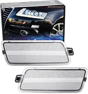 iJDMTOY Audi A6 Side Marker Lamp Housing