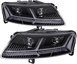 Audi A6 C6 LED Headlights with Dynamic Signal