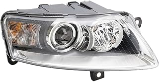 HELLA Audi A6 Passenger Side Headlight