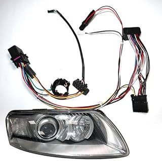 Audi A6 C6 Right Side Xenon Headlight Harness