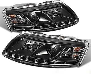 ACANII Audi A6 LED Projector Headlights Assembly