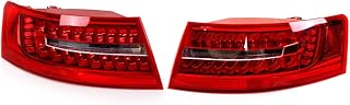For Audi A6 C6 S6 Quattro RS6 Saloon Sedan 2009-2011 Tail Light Assembly 4F5945095J 4F5945096J Outside Left&Right
