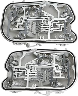 Left&Right Rear Light Tail Light Bulb Holder For Audi A6 C6 A6L 2005-2008