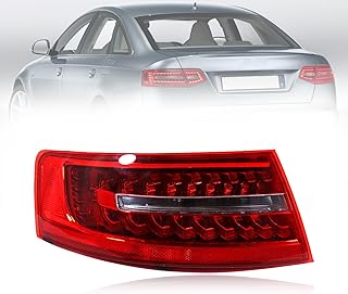 LED Tail Light for Audi A6 C6 S6 Quattro RS6 Saloon Sedan 2009 2010 2011 Driver Left Outside