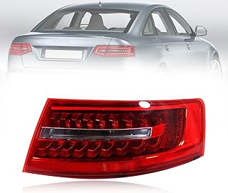 LED Tail Light for Audi A6 C6 S6 Quattro RS6 Saloon Sedan 2009 2010 2011 Passenger Right Outside
