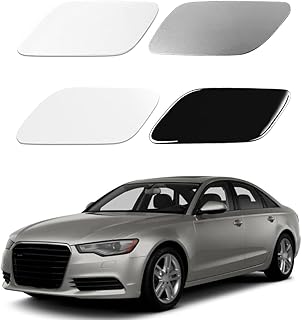 Headlight Washer Cover Cap for Audi A6 C7 2012-2017