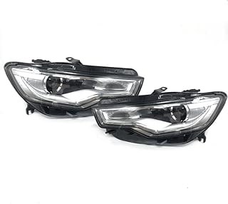 2X AFS HID Xenon Headlight Audi A6 C7 2012-2015