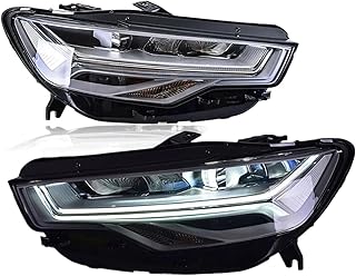 2pc LED Headlight for Audi A6 C7 2012-2018 A6L