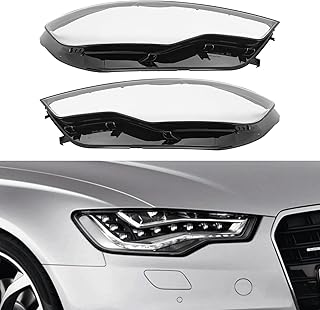Audi A6 C7 Headlight Lens Cover 2011-2015