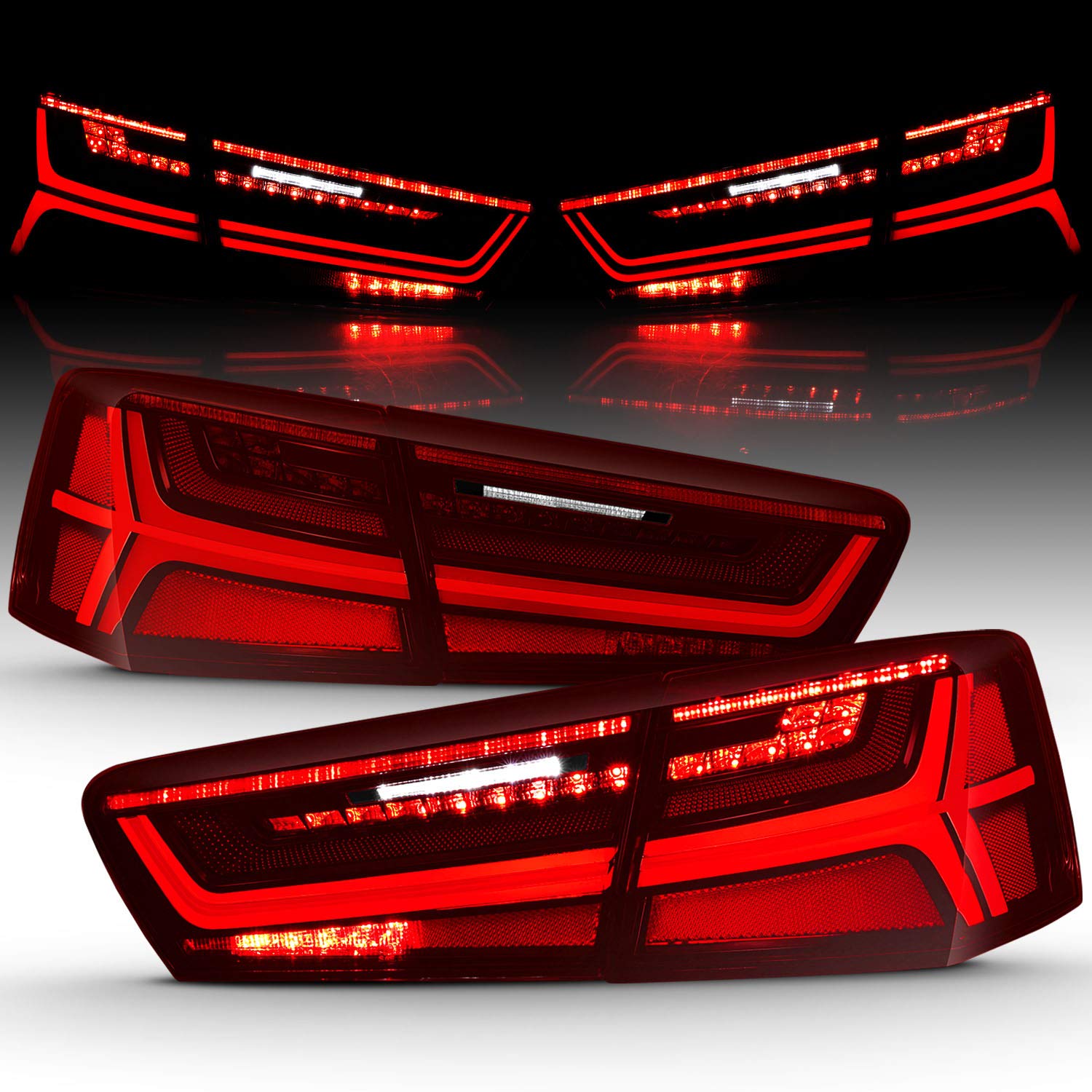 Best Audi A6 C7 Aftermarket Tail Lights for Style & Safety