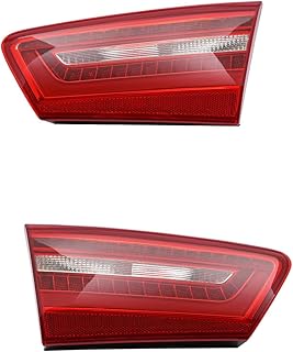 LED Rear Inner Tail Lamp for Audi A6 C7 2010-2016