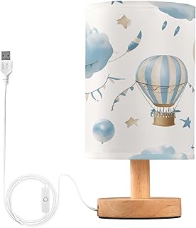 Hot Air Balloon Table Lamps - USB Charging Night Light