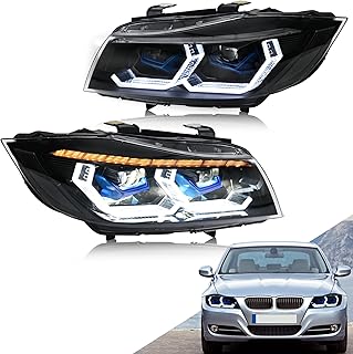 Headlights for BMW E90 2009-2012