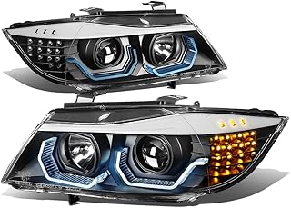 Auto Dynasty LED Halo Headlights
