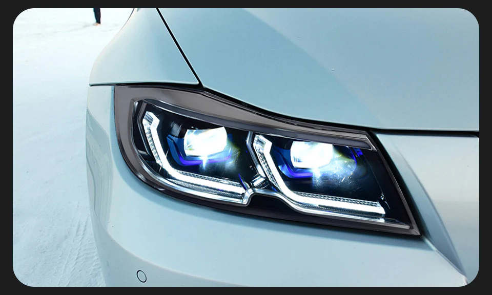 BMW E90 E91 E92 Aftermarket Headlights