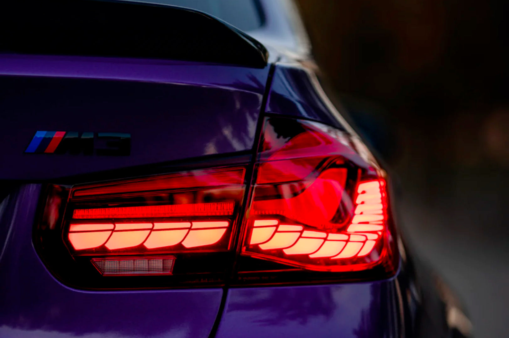 BMW F30 Tail Lights