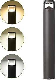LED Bollard Light 42" 24W 3CCT Bronze