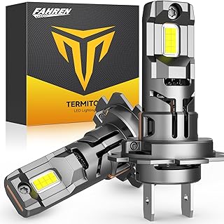 FAHREN H7 LED Bulbs, 2-Pack