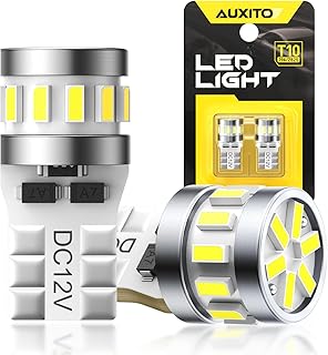 AUXITO 194 LED Bulbs, 2-Pack