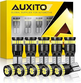 AUXITO 194 LED Bulbs, 10-Pack